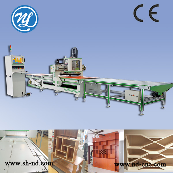 NDM1325E auto loading and unloading system