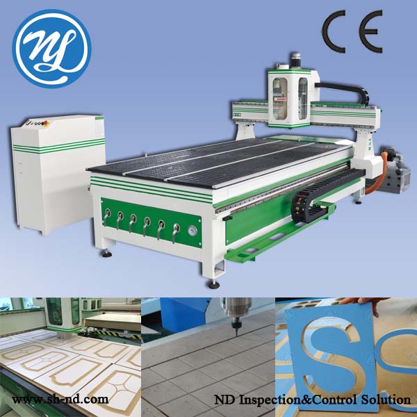 CNC router 1325 for wood working machine