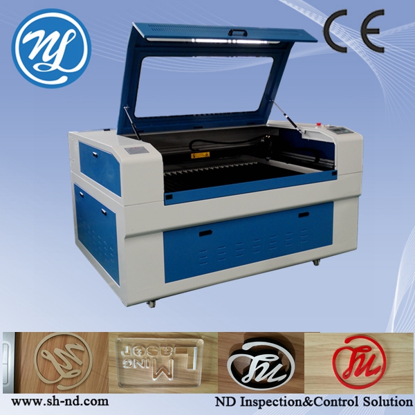 CO2 laser cutting machine with High sppend for cutting acrylic mdf wood