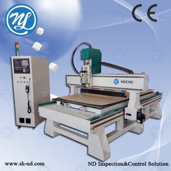 CNC router NDM1325 with 6.0kw HSD air cooling spindle