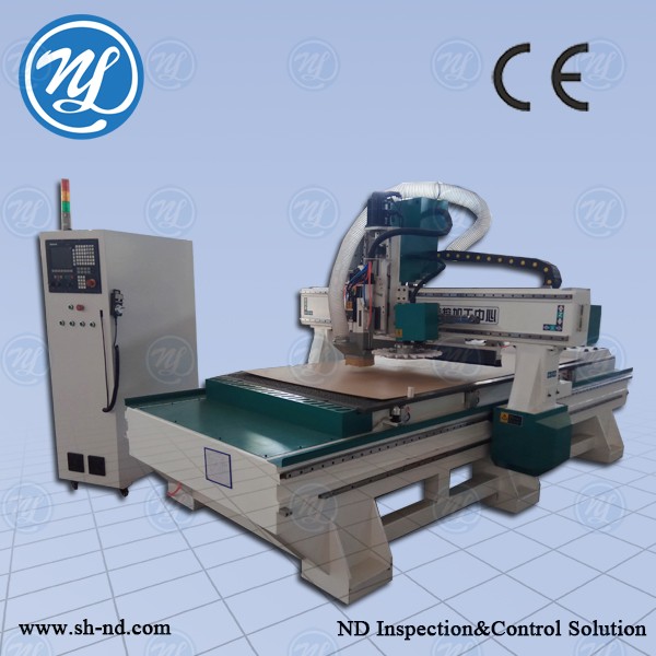 high speed CNC router NDM1325D for wood working