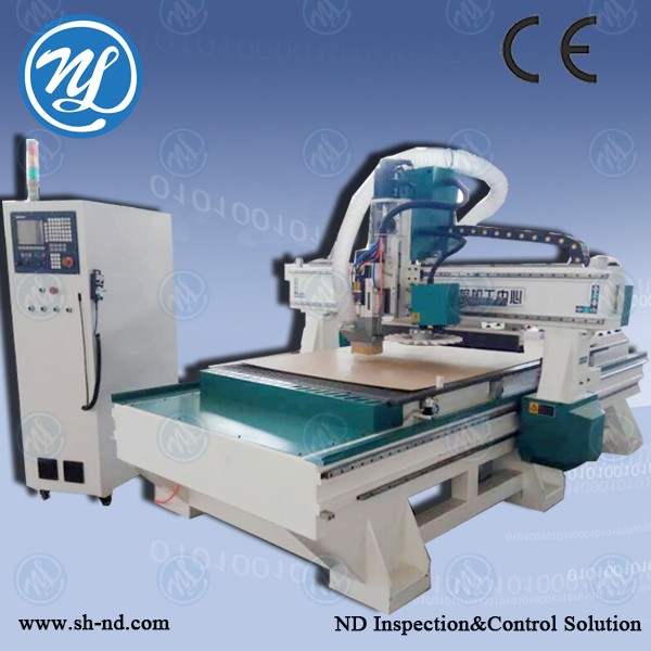 8 tools Automatic tools change NDM-1325 CNC Router
