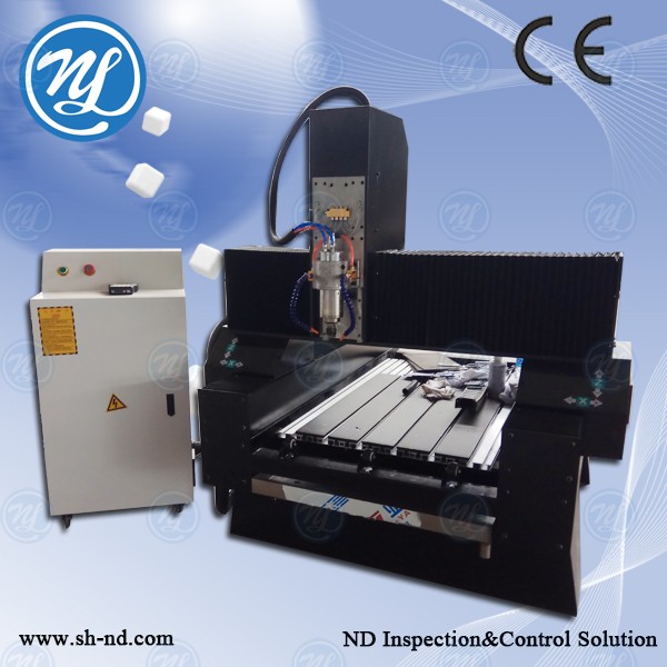 CNC stone machine NDS6090 for stone cutting and engraving