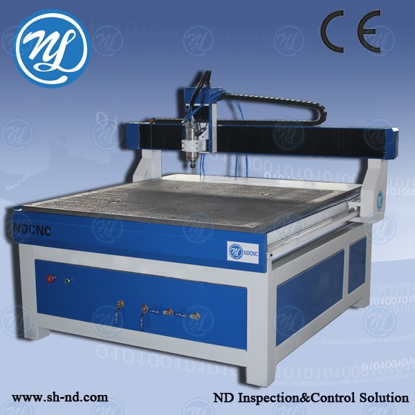 High precision cnc advertising router  NDG1212 for trademark processing