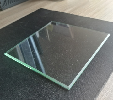 4MM Glass Grinding Sample