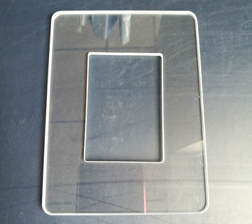 One Solution Glass Panel Sample