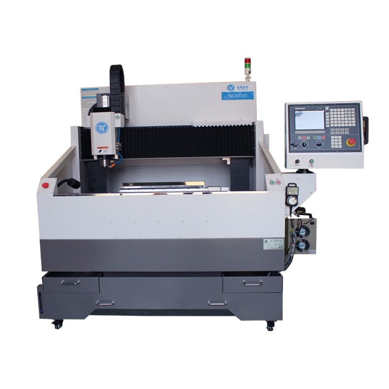 ND6090 CNC Machine (Option: Auto tools changer\Full cover)